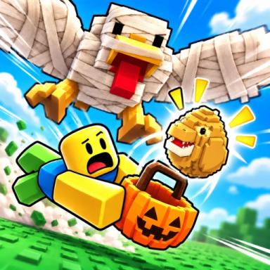 Thumbnail for [🎃] Catch And Hatch Eggs Game