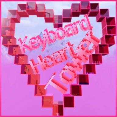 Keyboard Heart Tower icon