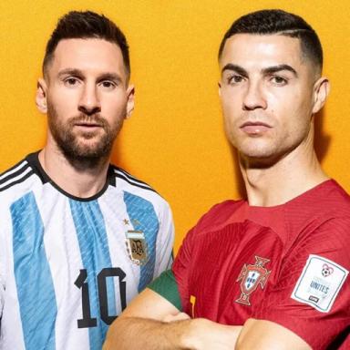 Messi and Ronaldo [Dead game] icon
