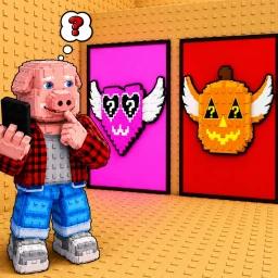 Would You Rather: Be a Lucky Block Tower icon