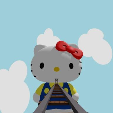 Cart Ride into Hello Kitty  icon