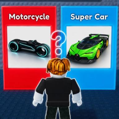 Would You Rather: Vehicle Tower 🚗 icon