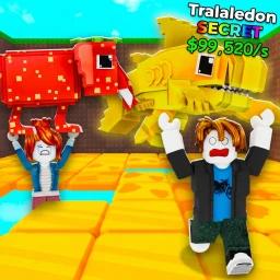 Thumbnail for Survive Falling Blocks for Brainrot Game