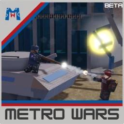 Thumbnail for [0.8 UPDATE] Metro Destruction Wars [BETA 0.8]  Game