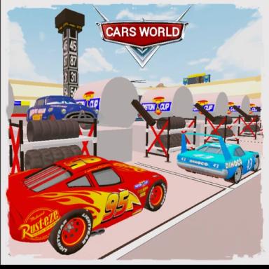 Thumbnail for CARS WORLD | OPEN WORLD GAME Game