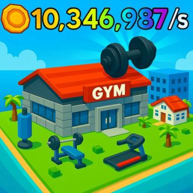 Thumbnail for   Big Gym Tycoon 🏋️‍♂️ Game