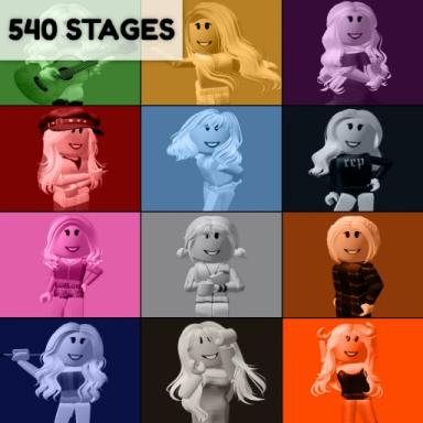 Taylor Swift Eras Obby [540 STAGES] icon