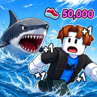 Thumbnail for +1 Speed vs Shark 🦈 Game