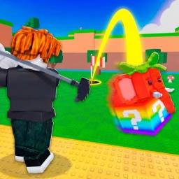 Thumbnail for [💪] Swing a Lucky Block Game
