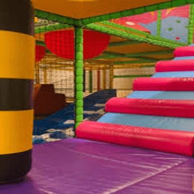 Dinosaur Castle Rainbow Fun Indoor Playground icon