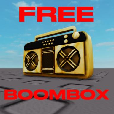 Thumbnail for Free Boombox Music ID Test Place Game
