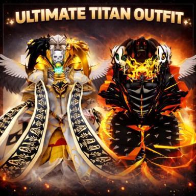 [NEW] Monster Titan Outfit icon