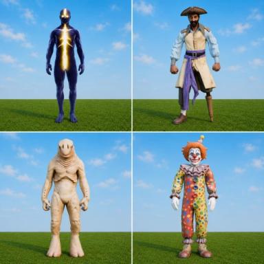 Thumbnail for SCP Roleplay Morphs! Game
