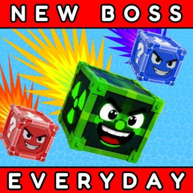 Thumbnail for [BIG UPD] Merge & Throw Lucky Blocks! Game