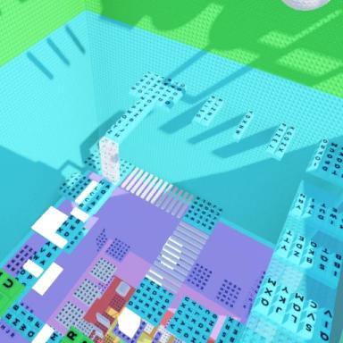 Thumbnail for ASMR Keyboard Tower Game