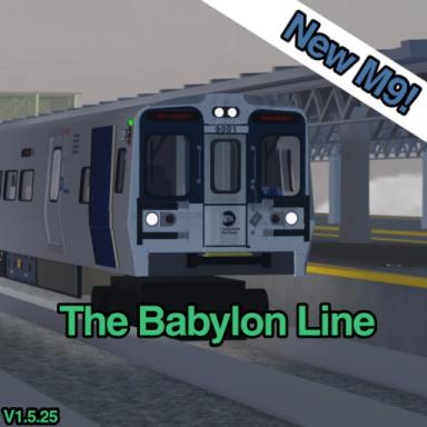Thumbnail for (NEW M9) Long Island Rail Road: The Babylon Line Game