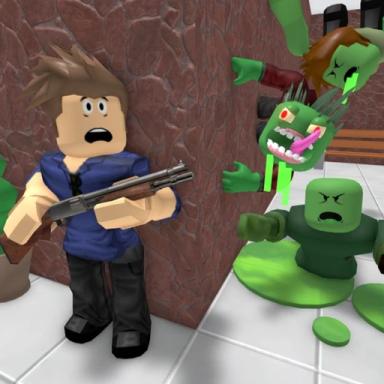 Thumbnail for Escape The Mall Obby! (NEW!) Game