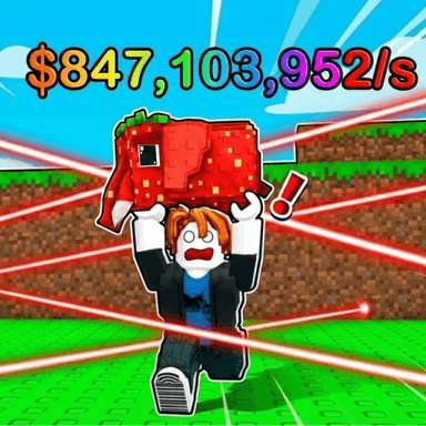Thumbnail for Dodge LASERS for Brainrots!  Game