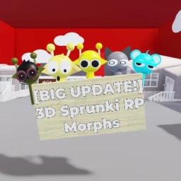 3D Sprunki RP Morphs [OWNER IS QUITTING!] icon