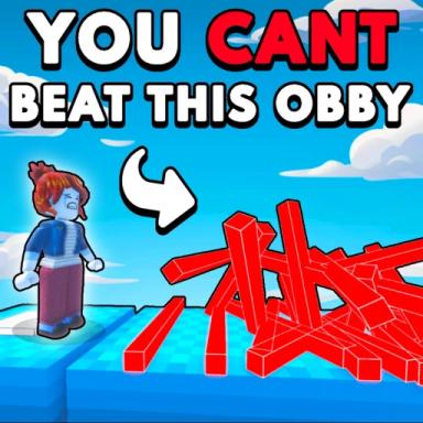 Thumbnail for UNBEATABLE OBBY Game