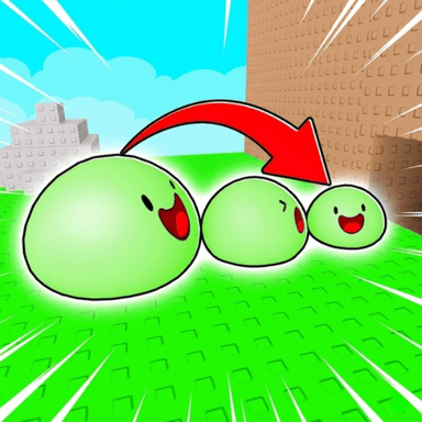 Thumbnail for Squishy Slime! 🐛 [2 Player Obby]  Game