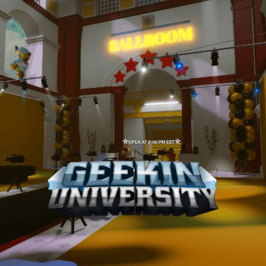 [🪩Prom ]  Geekin University | Main Campus icon