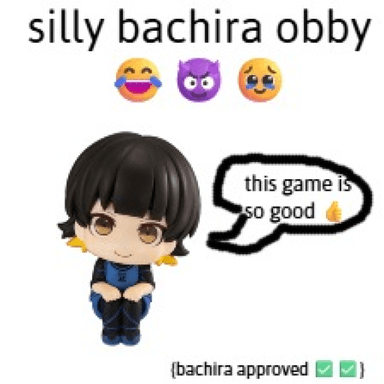 silly bachira obby icon