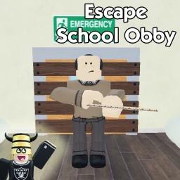 Thumbnail for Escape School Obby Game