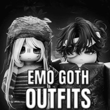 Thumbnail for  EMO/GOTHIC 500+ AVATAR IDEAS [🖤] Game
