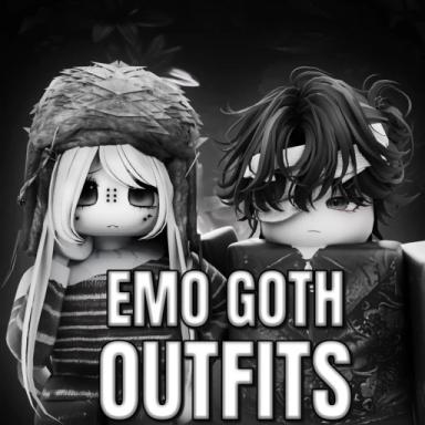  EMO/GOTHIC 500+ AVATAR IDEAS [🖤] icon