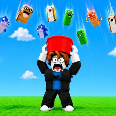 Thumbnail for [☔] It's Raining Worms Game