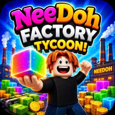 Thumbnail for NeeDoh Factory Tycoon! Game