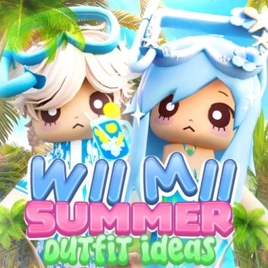 [Girl & Boy🌟]  Summer Matching Wii Mii Outfits icon