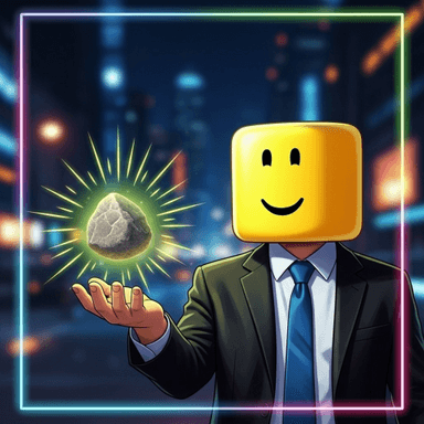 Thumbnail for Rock Factory Tycoon ⛰️🏭💎 Game