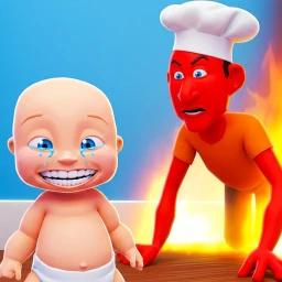 Thumbnail for [🌋S13] BATHE DA BABY Game