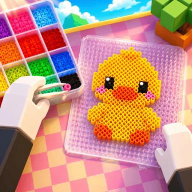 Thumbnail for 【UPD】Perlerbeads Simulator🎃 Game