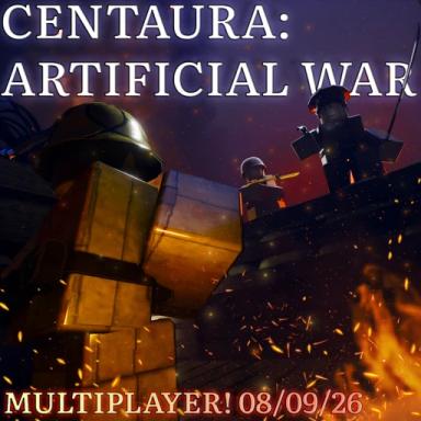 Thumbnail for CENTAURA: Artificial War Game
