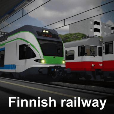 Finnish railway icon