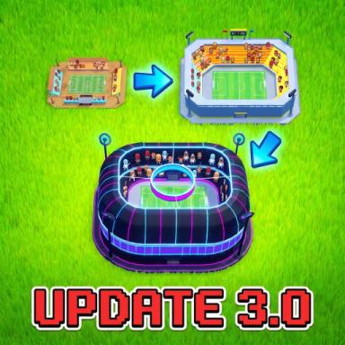 Thumbnail for Build A Soccer Stadium [WORLD 2] Game