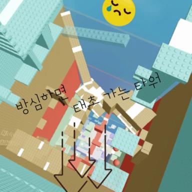 Be careful, it's a tower. icon