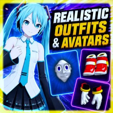 [SONIC] Realistic Outfits & Avatars icon