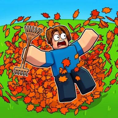 Thumbnail for Leaf Raking Simulator Game