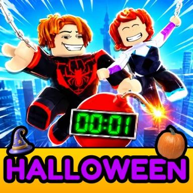 Thumbnail for [🎃 NEW] Spidey Bomb Tag Game