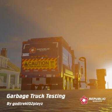(READ DESC FOR TIPS) Garbage Truck Testing icon