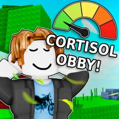 Thumbnail for [💀] DONT STRESS OBBY! Game
