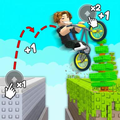 Thumbnail for +1 Double Jump Bike Escape! 🚴💨 Game