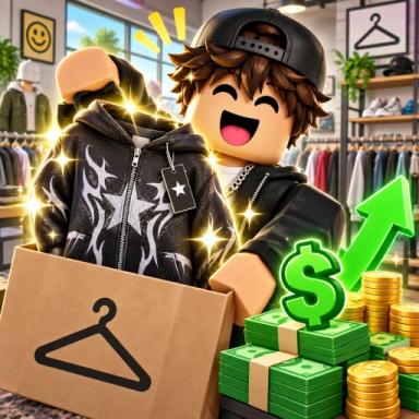 Thumbnail for Sell Clothes! Game