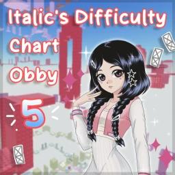 Italic's Difficulty Chart Obby 5 icon