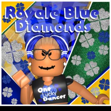 Thumbnail for Royal Blue Diamonds ™ Official Tryouts Arena NJ Game