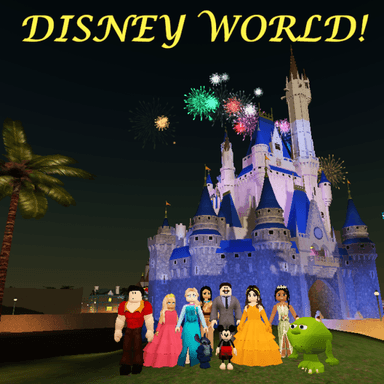 Disney World Themepark icon